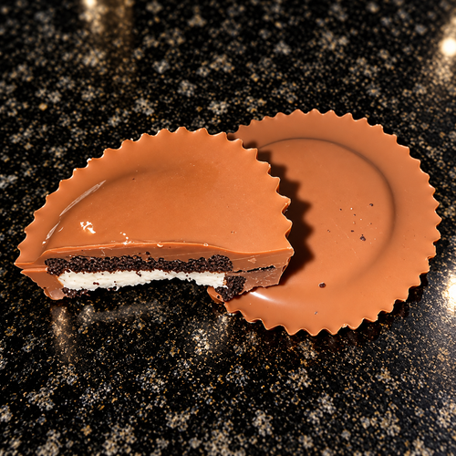 Chocolate Haze-Dipped Cookies