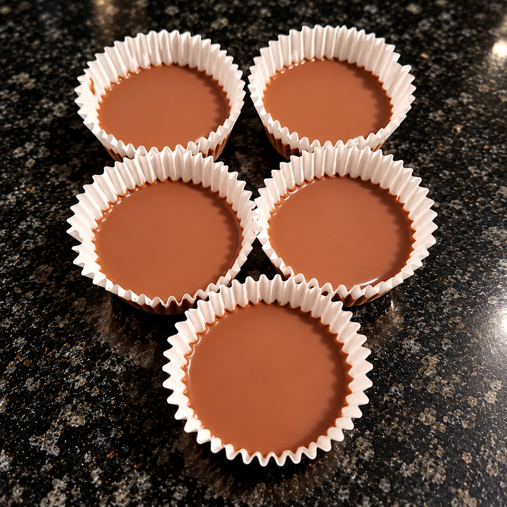 Chocolate Haze-Dipped Cookies