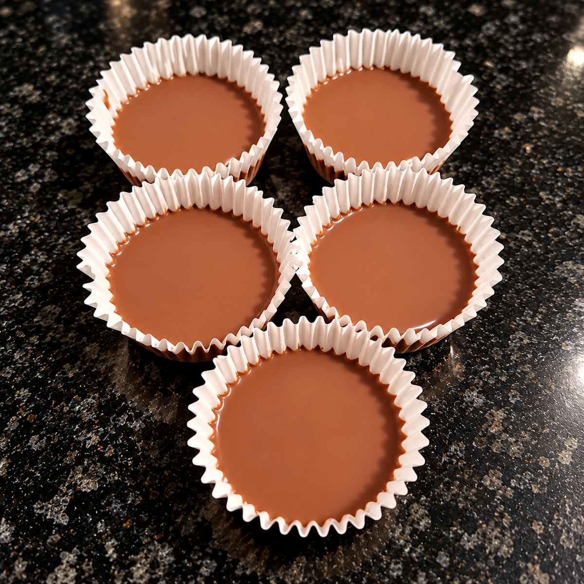 Chocolate Haze-Dipped Cookies